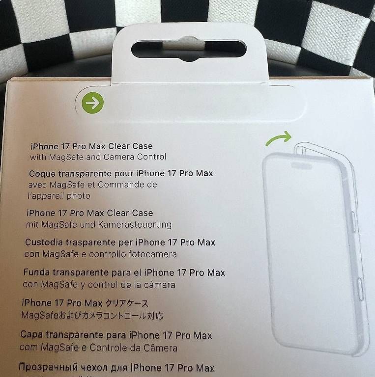 Covers & Schutzfolien: iPhone 17 Pro Max Hülle Apple Clear Case MagSafe NEU – Gebraucht aus Elsau von sas_6xtr 2