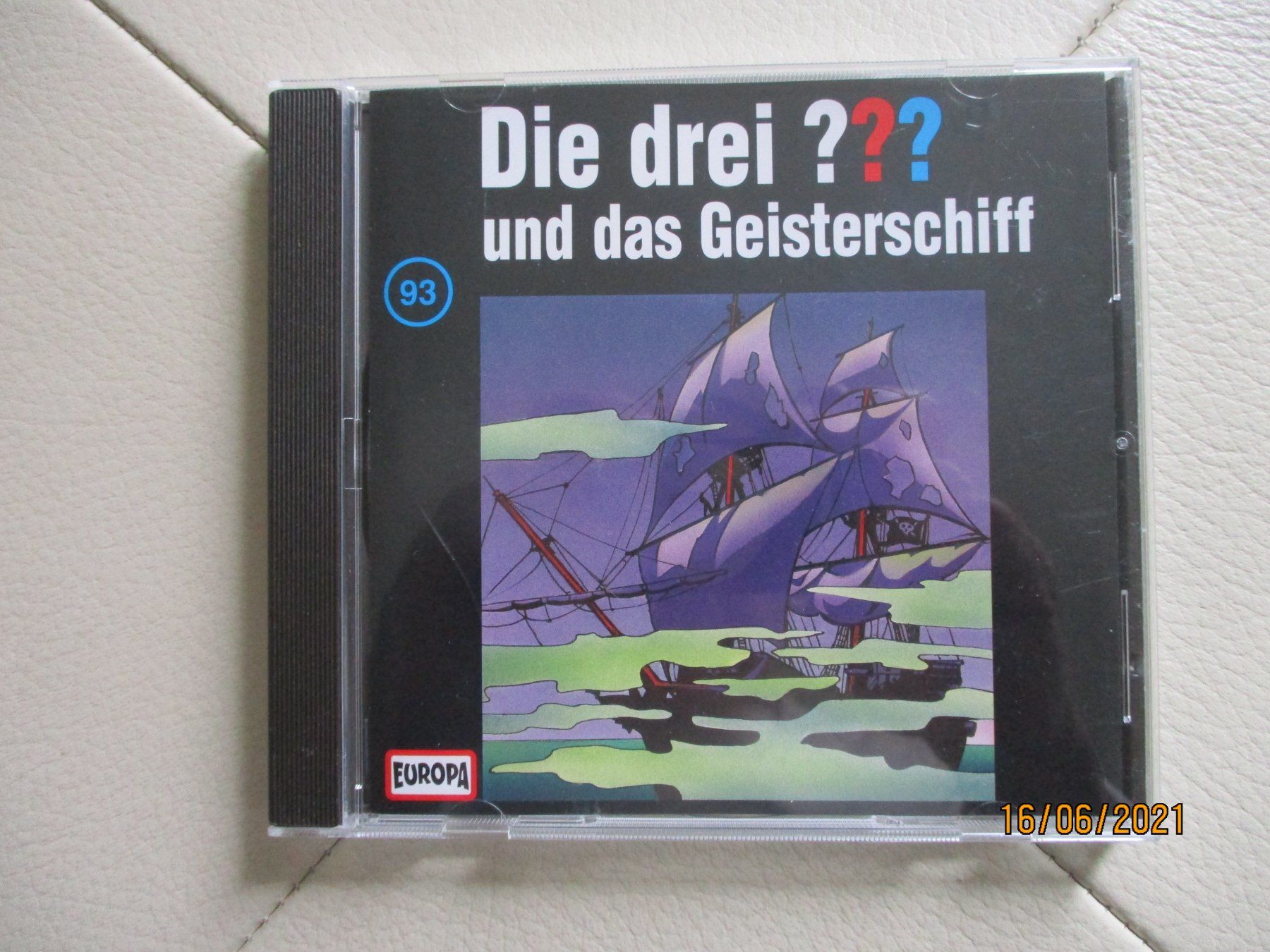 Hörbücher: Die drei Fragezeichen Folge 93 – Gebraucht aus Liestal von Disc-Point