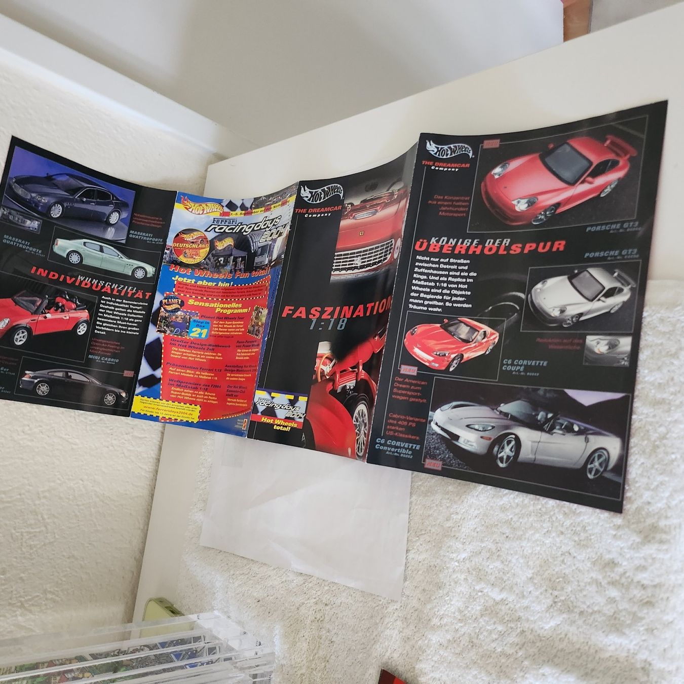 Hot Wheels Modellini d'auto: 2 Flyer PR Hotwheels Modellauto 1:18 Strasse Formel 1 – Nuovo (secondo la descrizione) da Unterägeri venduto da 0alfa0 6