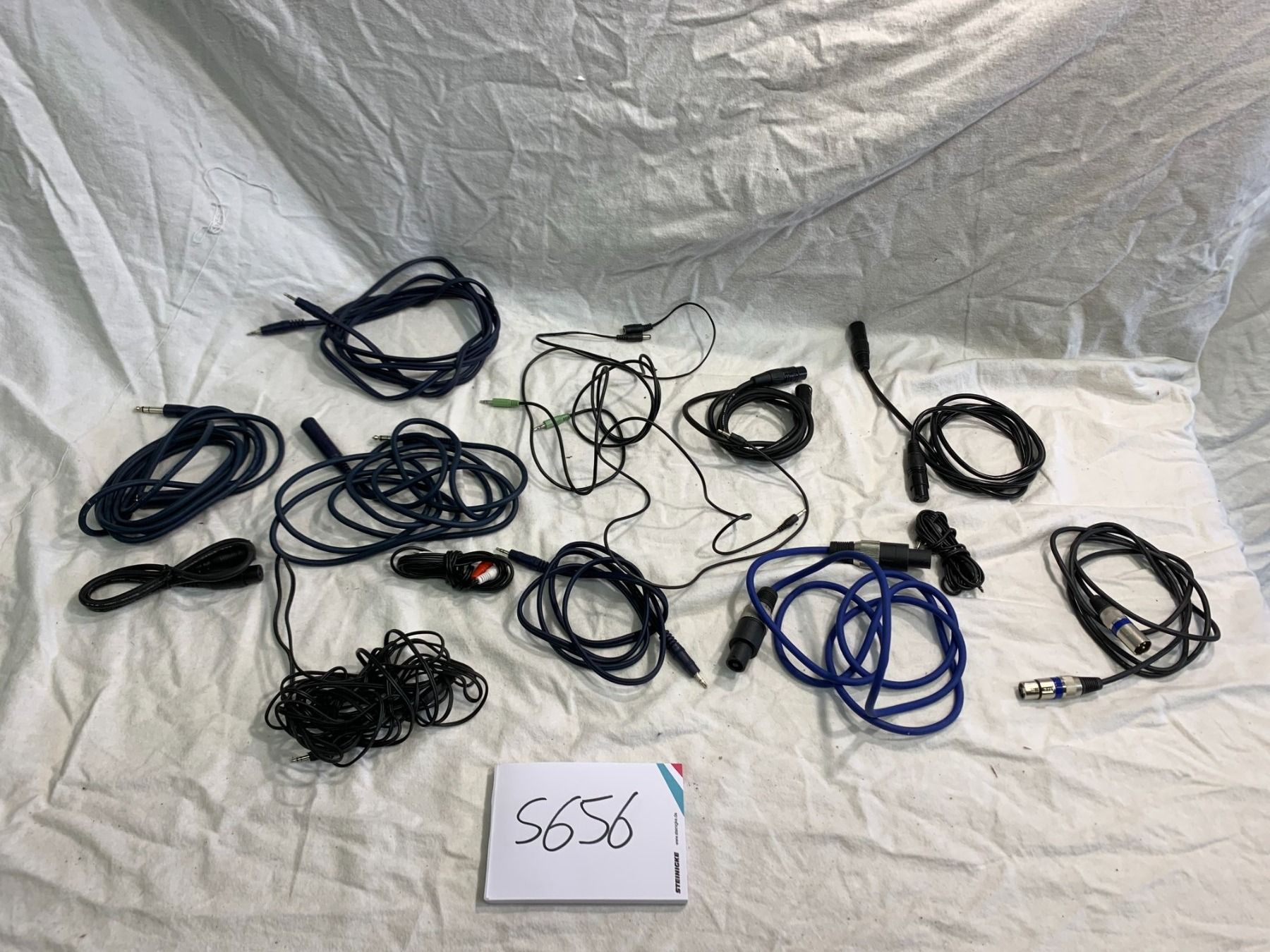 Cavi: Set mit diversen Kabel (S656) – Usato da Däniken SO venduto da Profog1