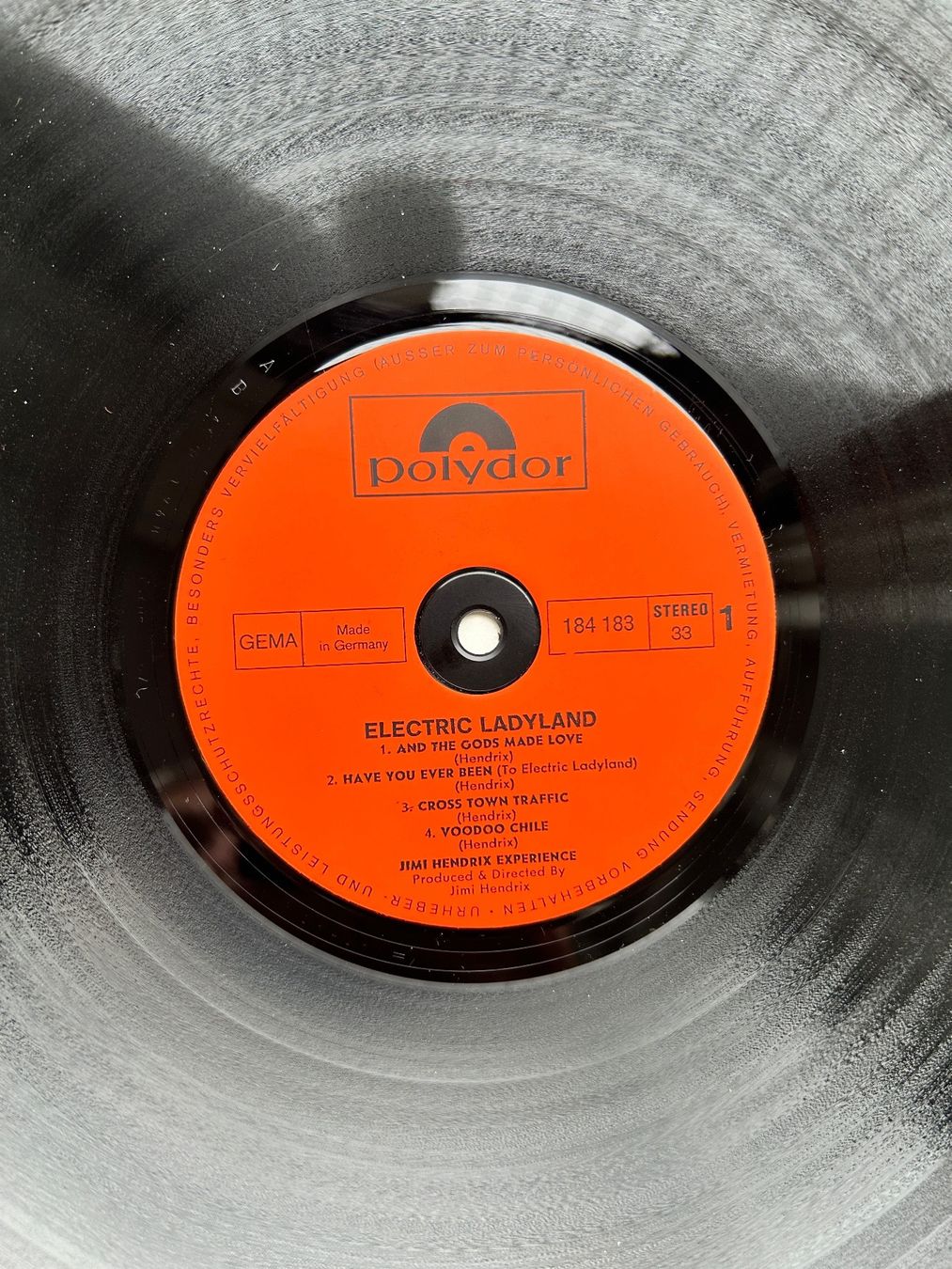 Dischi in vinile: Jimi Hendrix Experience Electric Ladyland Polydor LP – Usato da Lausanne venduto da Pask1 2