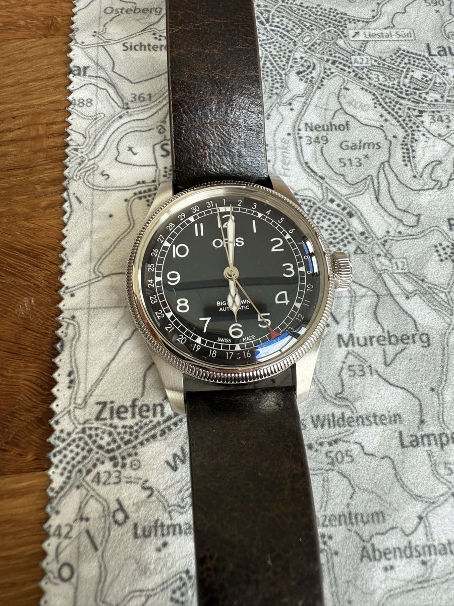 Oris Uhren: Oris Big Crown Automatic Herren Armbanduhr  – Gebraucht aus Augst BL von Mawi5