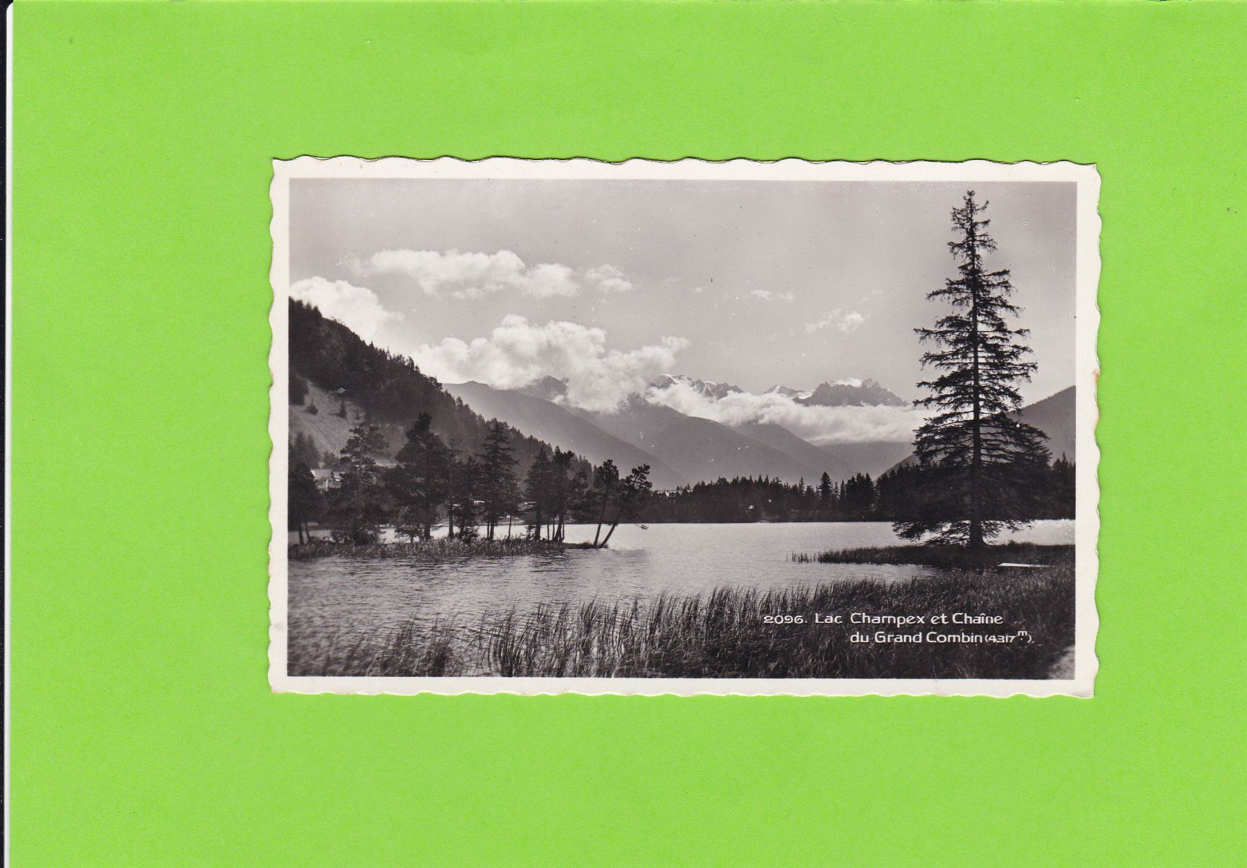 Cartoline postali: Lac Champex – Usato da St. Peterzell venduto da neckertal