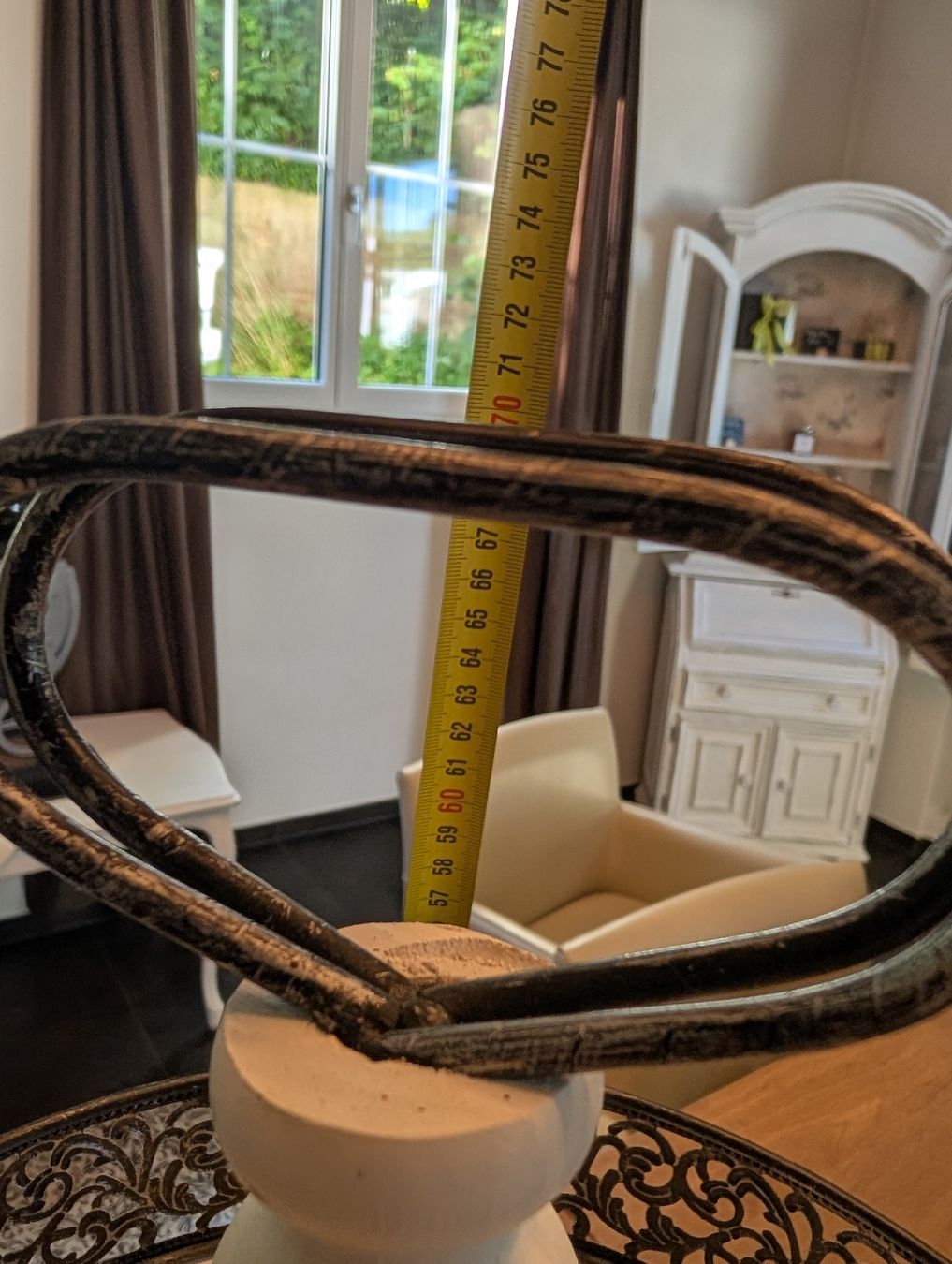 Servierplatten: grosse Etagère shabby Chic – Gebraucht aus Bubendorf von Dens2 4