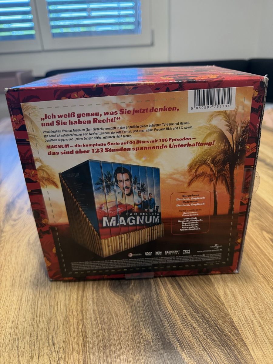 Tutti i DVDs: Magnum DVD komplette Serie – Usato da Dübendorf venduto da GinaGiulia 1