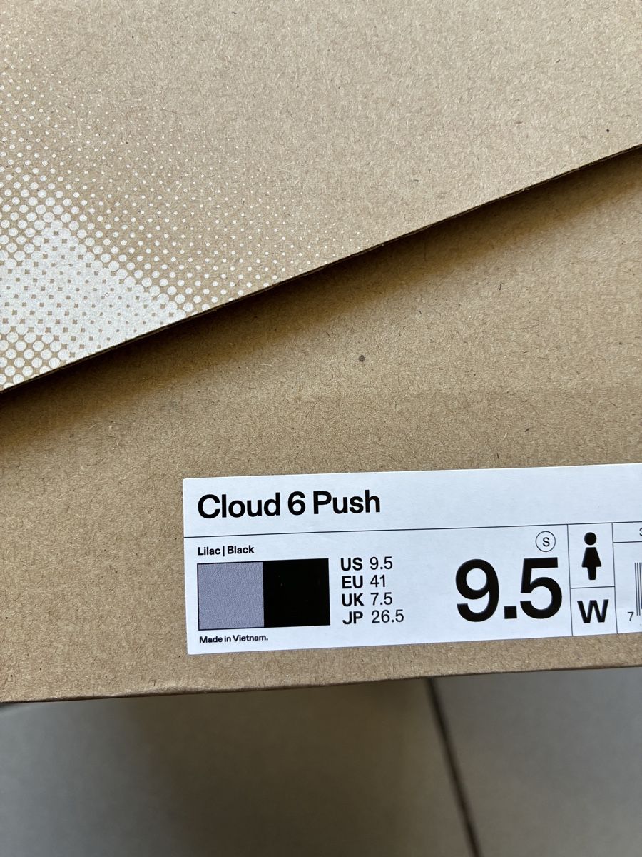 On Scarpe da donna: ON Schuhe Cloud 6 Push – Nuovo (secondo la descrizione) da Zürich venduto da zob_ 5