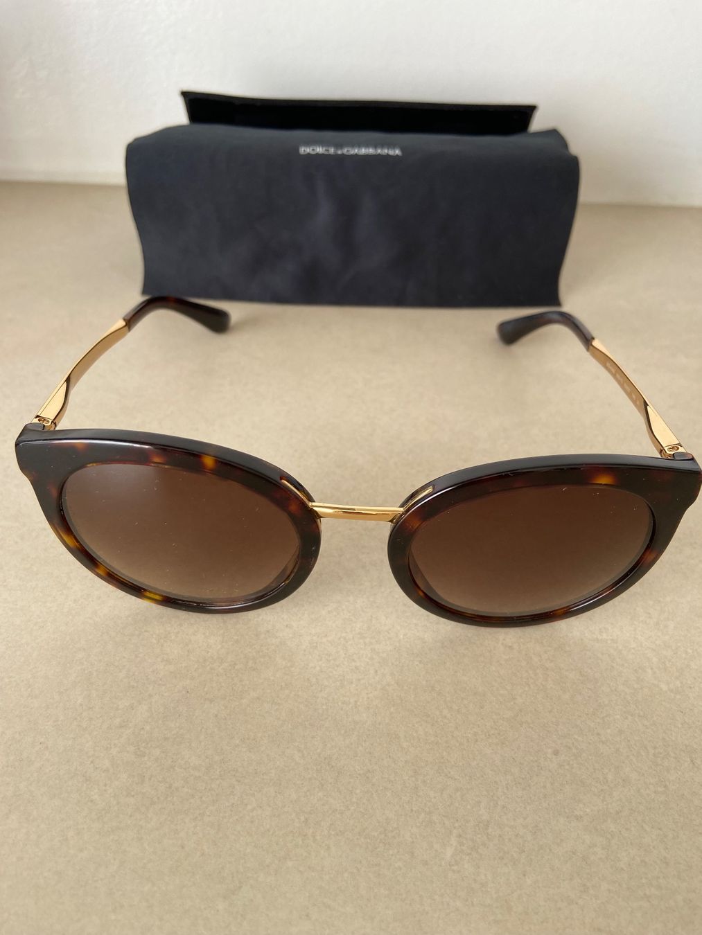 Dolce & Gabbana Occhiali & Lenti: Dolce & Gabbana Sonnenbrille – Usato da Muttenz venduto da nataschasia