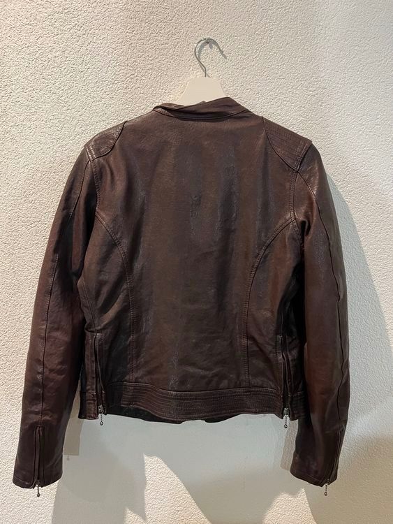 Jacken: "Blauer" Lederjacke – Gebraucht aus Wangen SZ von timbales 2