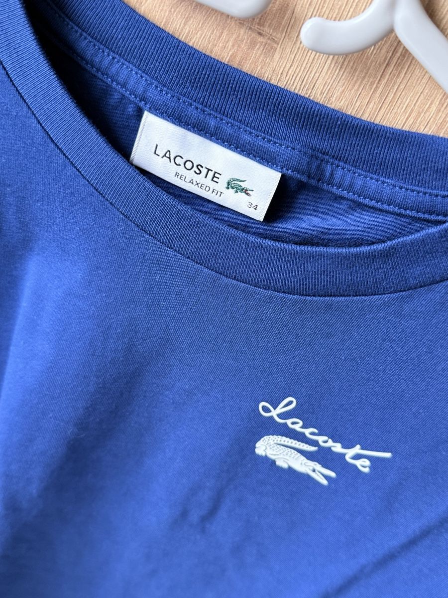 Lacoste T-Shirts: T-shirt Lacoste – Gebraucht aus Grône von ukr_2qbg