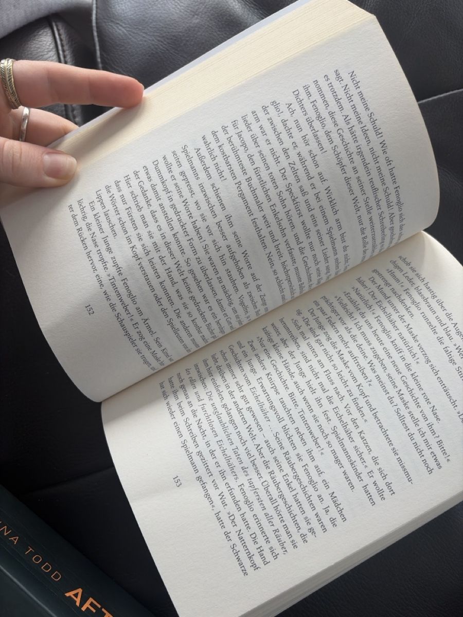 Libri: Tintenblut - Cornelia Funke – Usato da Au ZH venduto da aur_7wyx 1