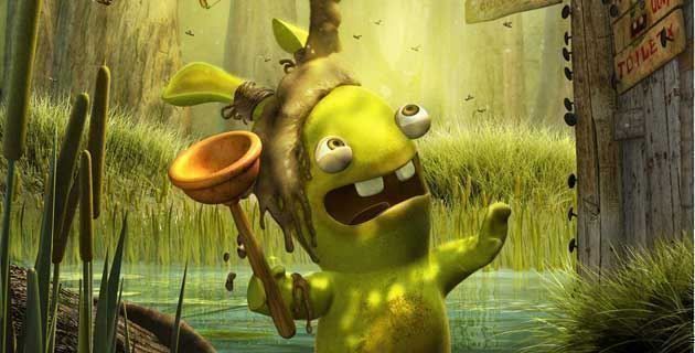 Microsoft Giochi: 😎Rabbids Alive & Kicking Kinect XB 360 – Usato da Schüpfheim venduto da Games_Spielkonsolen 4