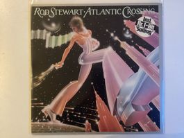 Rod Stewart LP - Atlantic Crossing (Backcover Defekt)