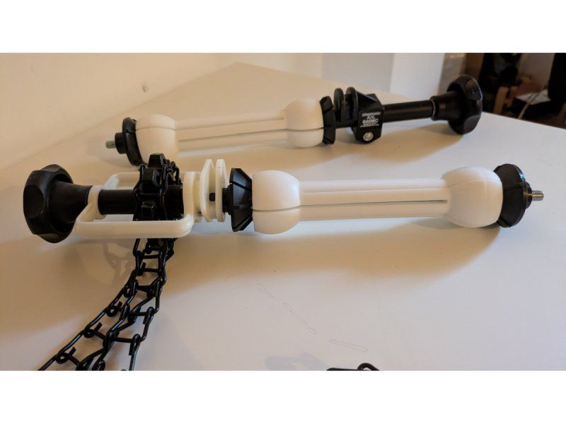 Manfrotto Altro in Decorazioni & Accessori: Manfrotto Erweiterungsset + Metallkette – Usato da Biasca venduto da TheSeo 3