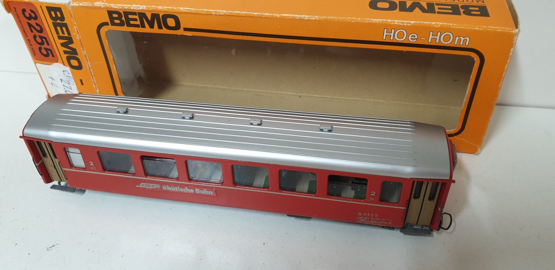 Bemo Trains électriques: Bemo RhB Personenwagen – D'occasion à Geroldswil par TopTrain54 1
