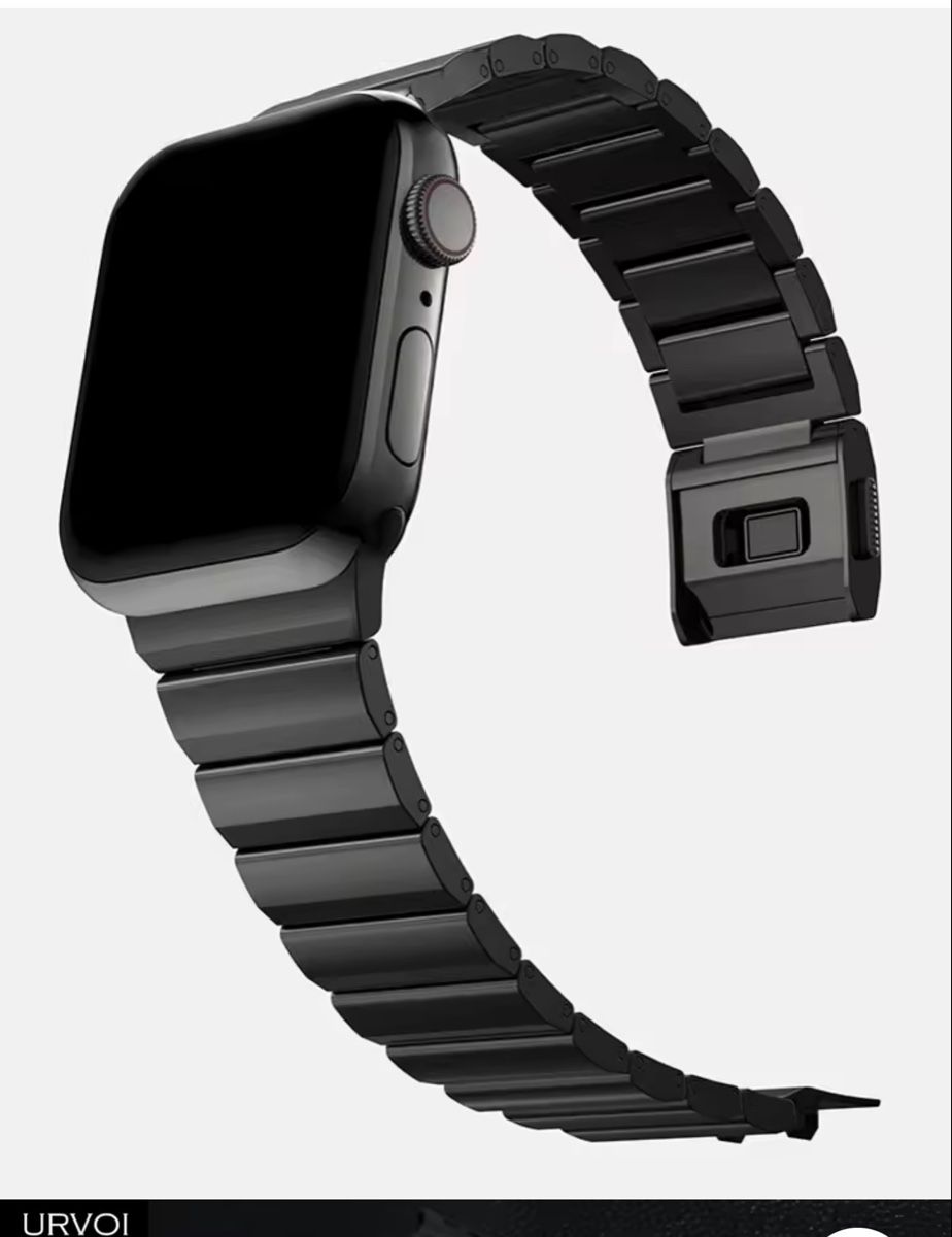 Apple Bracciali & Braccialetti: Apple Watch Titanium Armband Black – Nuovo (secondo la descrizione) da Schlieren venduto da Kamacho