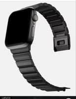 Apple Watch Titanium Armband Black
