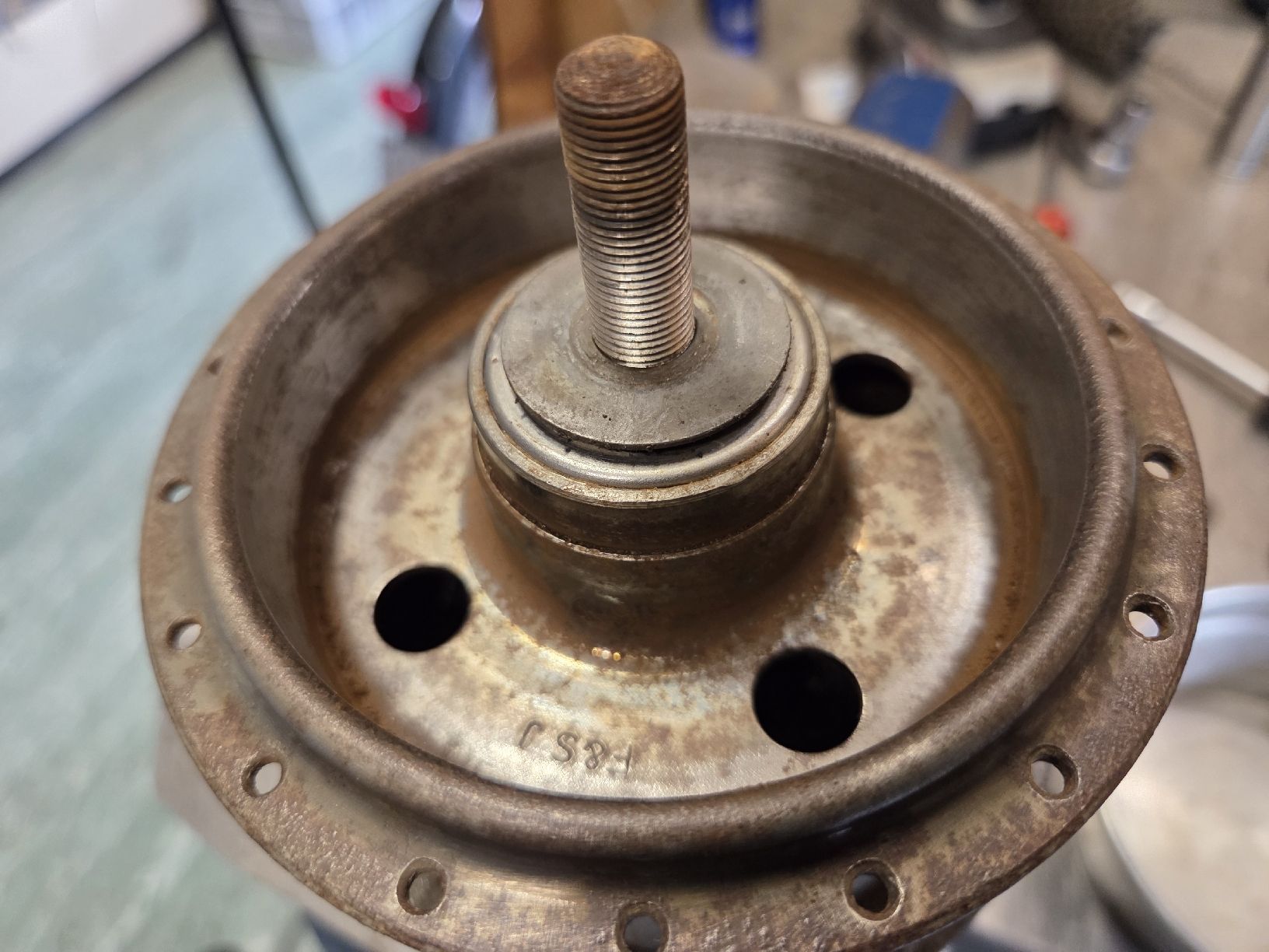 Sachs Parti ricambio per ciclomotori: Sachs 502 Radnabe – Usato da Eichberg venduto da Schmid-Motos 6