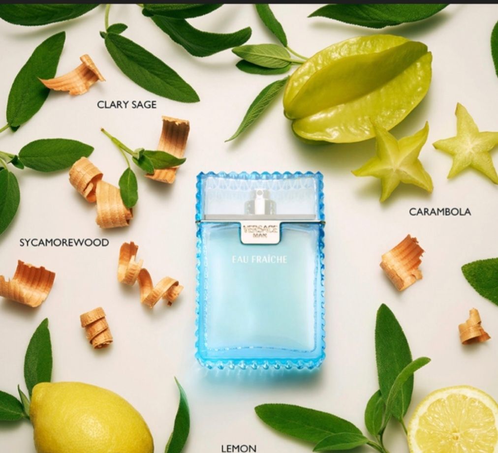 Versace Profumi & Eau de Toilette: VERSACE Eau Fraiche – Nuovo (secondo la descrizione) da Utzigen venduto da DRAGONY23