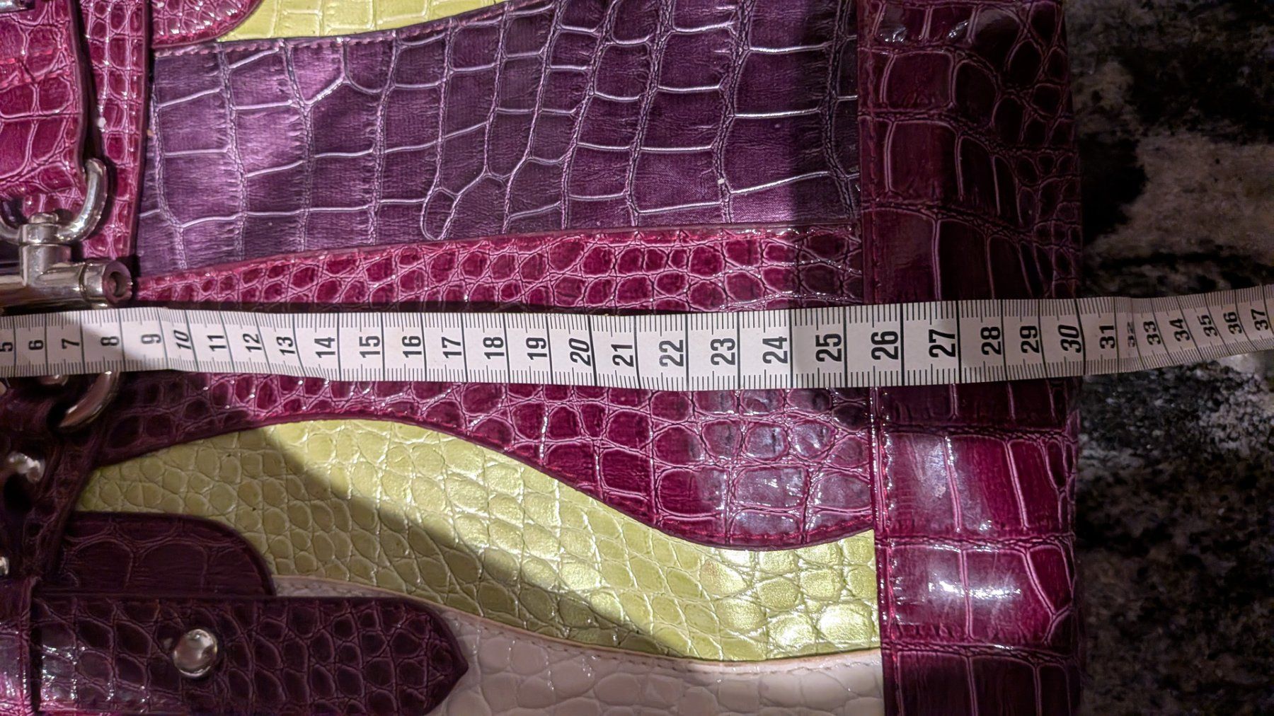Borse da donna: neuwertige Handtasche – Nuovo (secondo la descrizione) da Wattenwil venduto da karinschaw 4