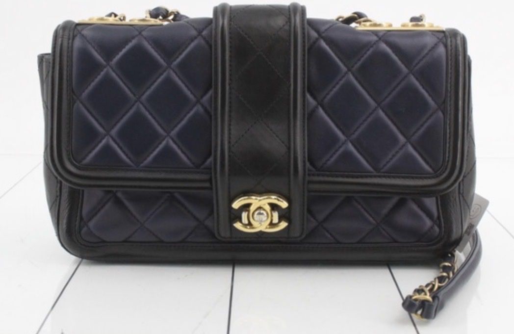 Chanel Taschen: Chanel Elegant CC Single Flap – Neu (gemäss Beschreibung) aus Satigny von rii_mh6c