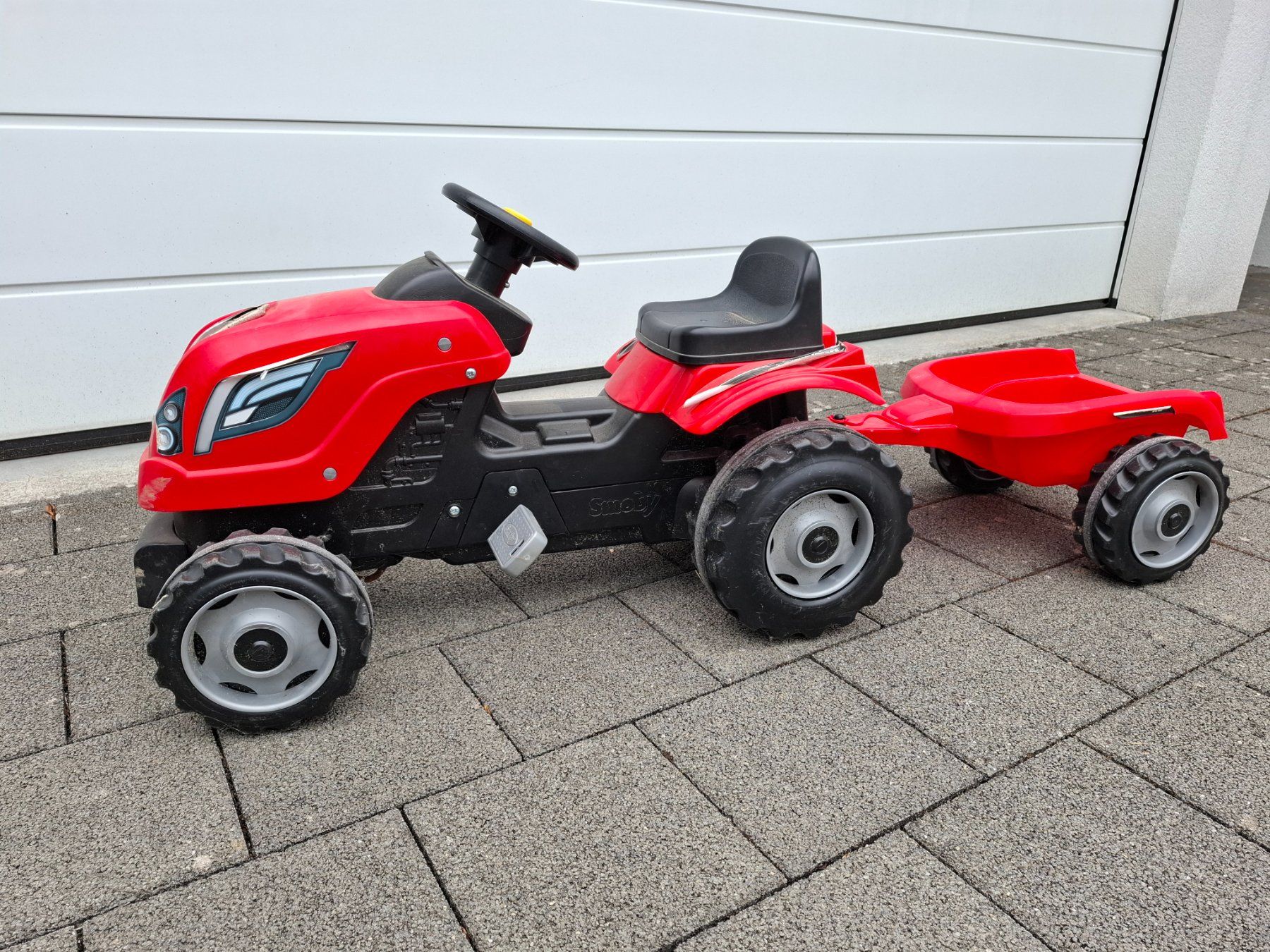 Smoby Veicoli per bambini: Trettraktor Smoby Farmer XL – Usato da Othmarsingen venduto da uncle_sam