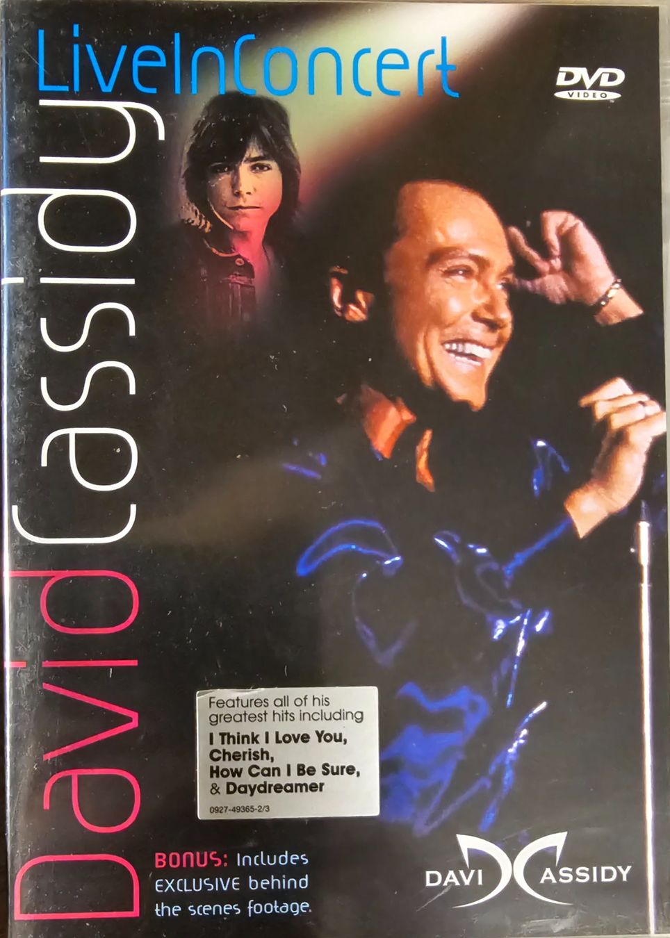 Tutti i DVDs: David Cassidy – Live in Concert – Usato da Wahlen b. Laufen venduto da Cg10