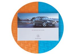 MERCEDES C / C-KLASSE W203 - Prospekt / Katalog