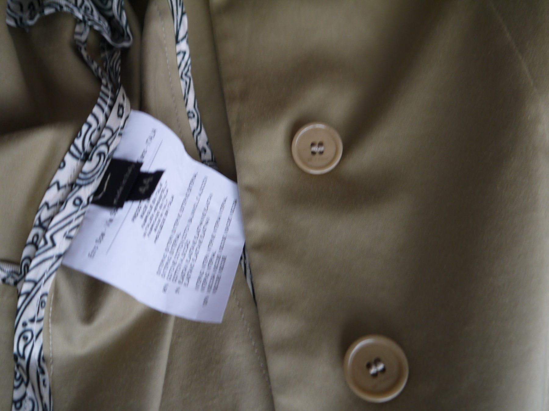 Etro Vestes: ETRO Milano Blazer Gr: It. 44 – D'occasion à Hagendorn par Blaf 6