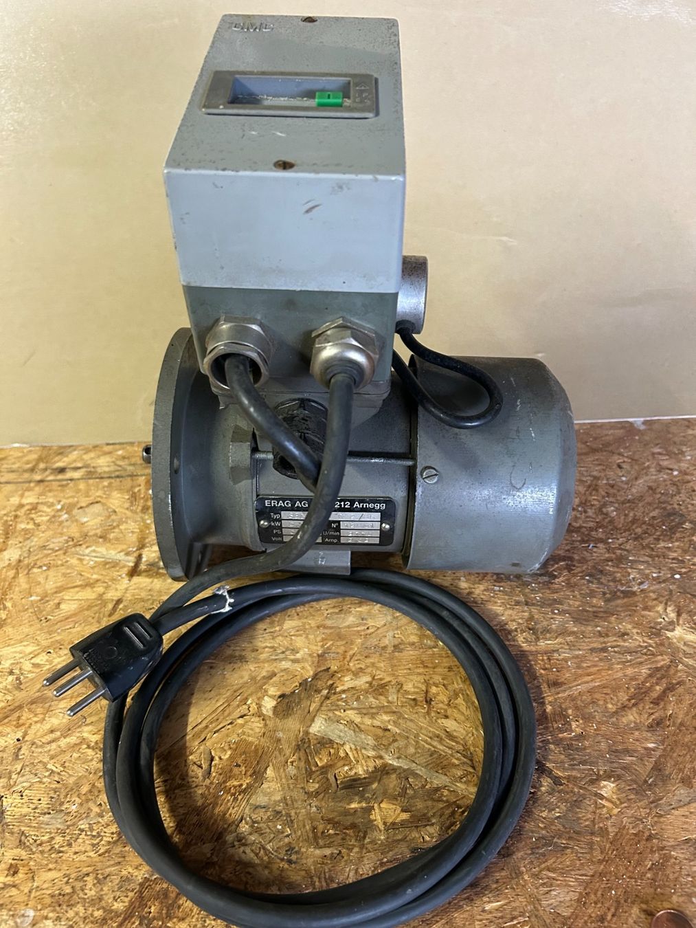 Motori: Elektro Motor Schalter Kabel mit Stecker 220 – Nuovo (secondo la descrizione) da Egolzwil venduto da toni032y 3