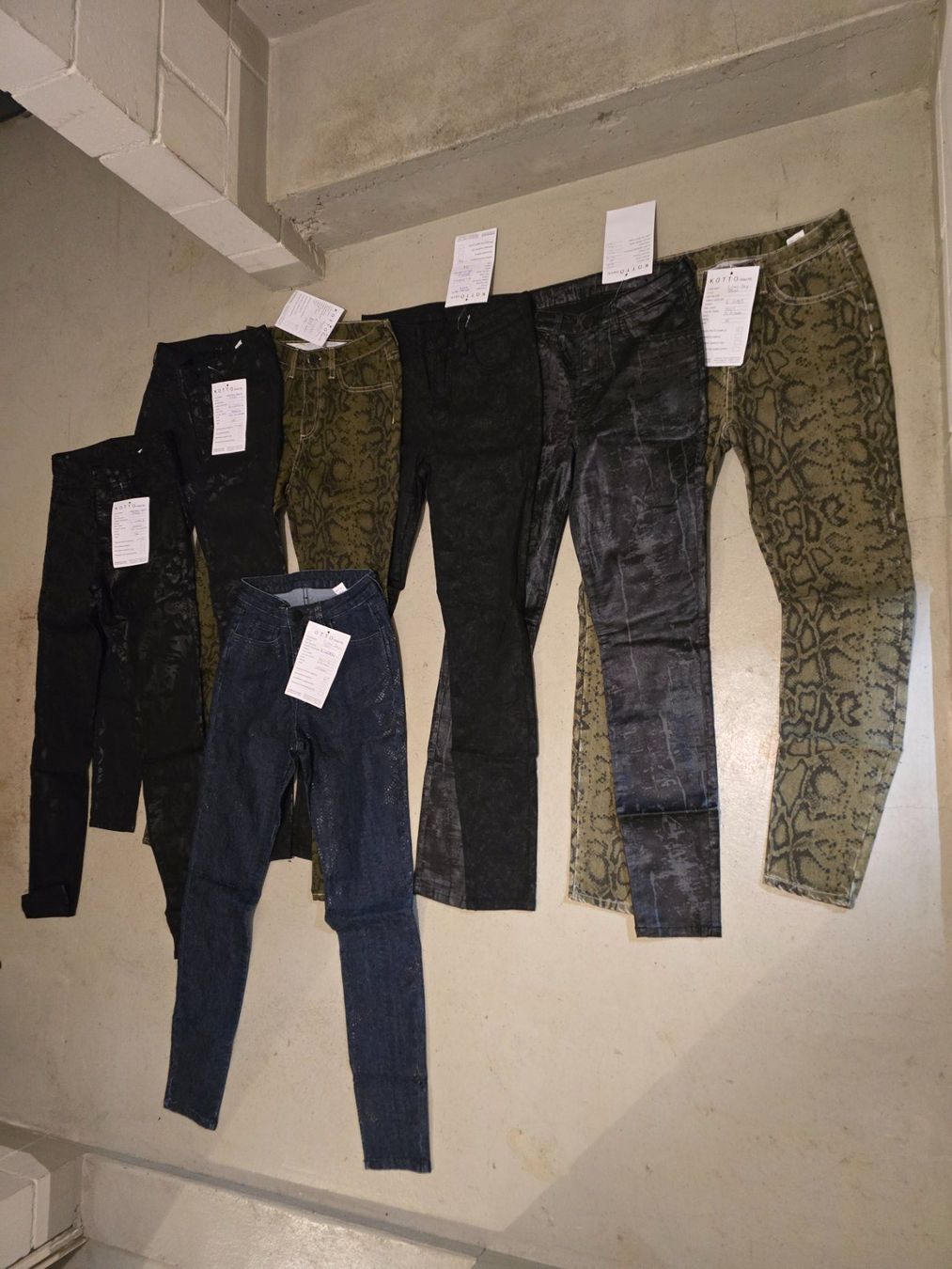 Pantaloni: Kotto textil Hosen grösse 38 – Nuovo e nell'imballaggio originale da Schönenwerd venduto da Chez_Mimi 3