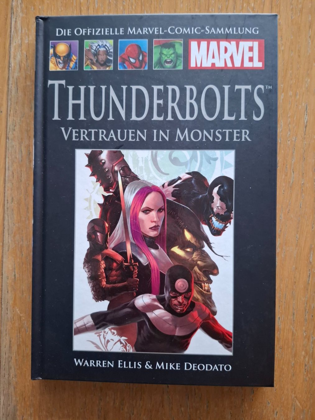 Fumetti: DIE OFFIZIELLE MARVEL COMIC SAMMLUNG BAND 55 HC:THUNDERBOLTS – Usato da Wildegg venduto da M63m