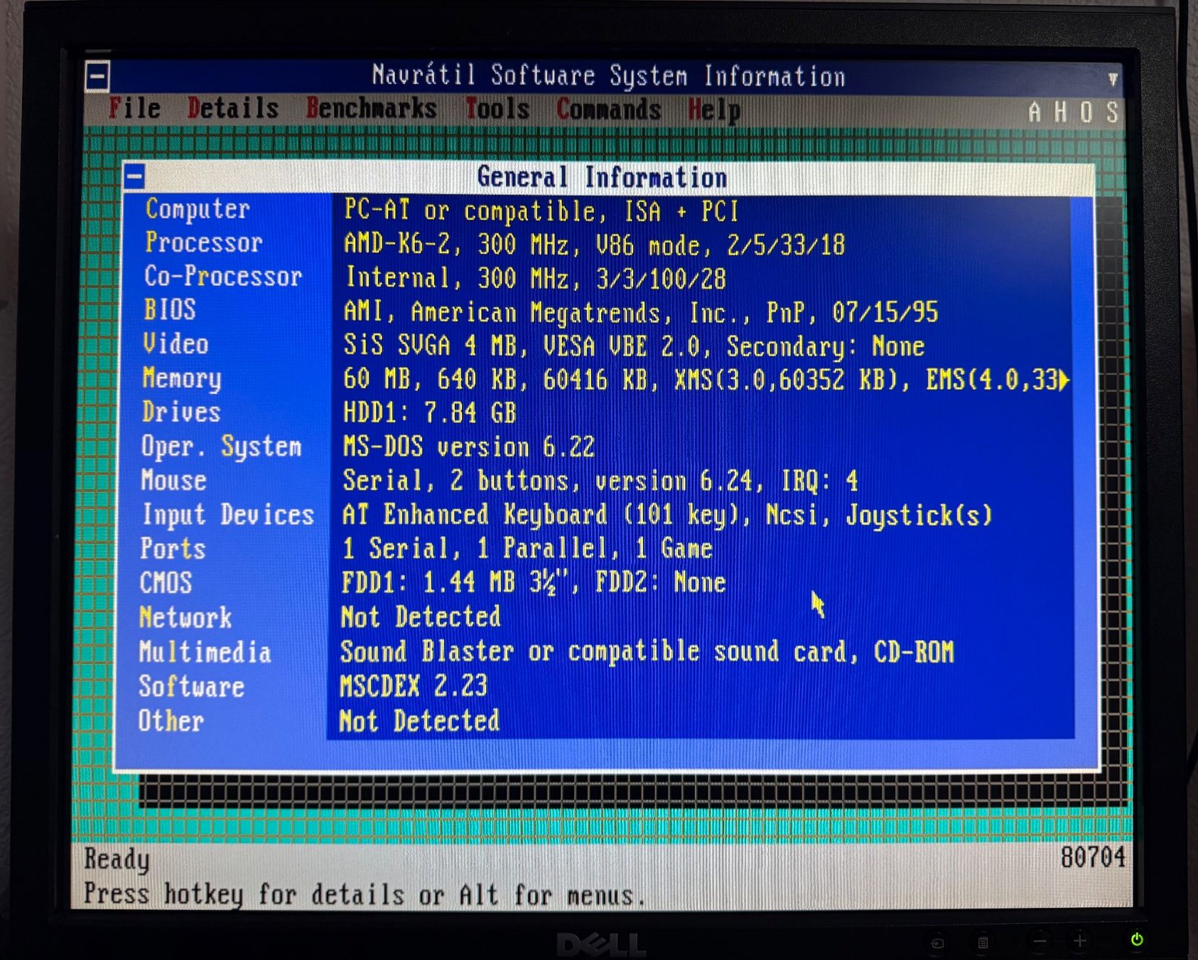 PCs: Retro Computer Amd K6-2 300, 64MB RAM, 8GB HDD, SB Pro – Gebraucht aus Sulgen von thomas_comp 3