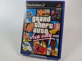 Grand Theft Auto: Vice City - PS2 - Playstation
