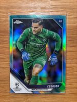 Topps Chrome Ederson /199
