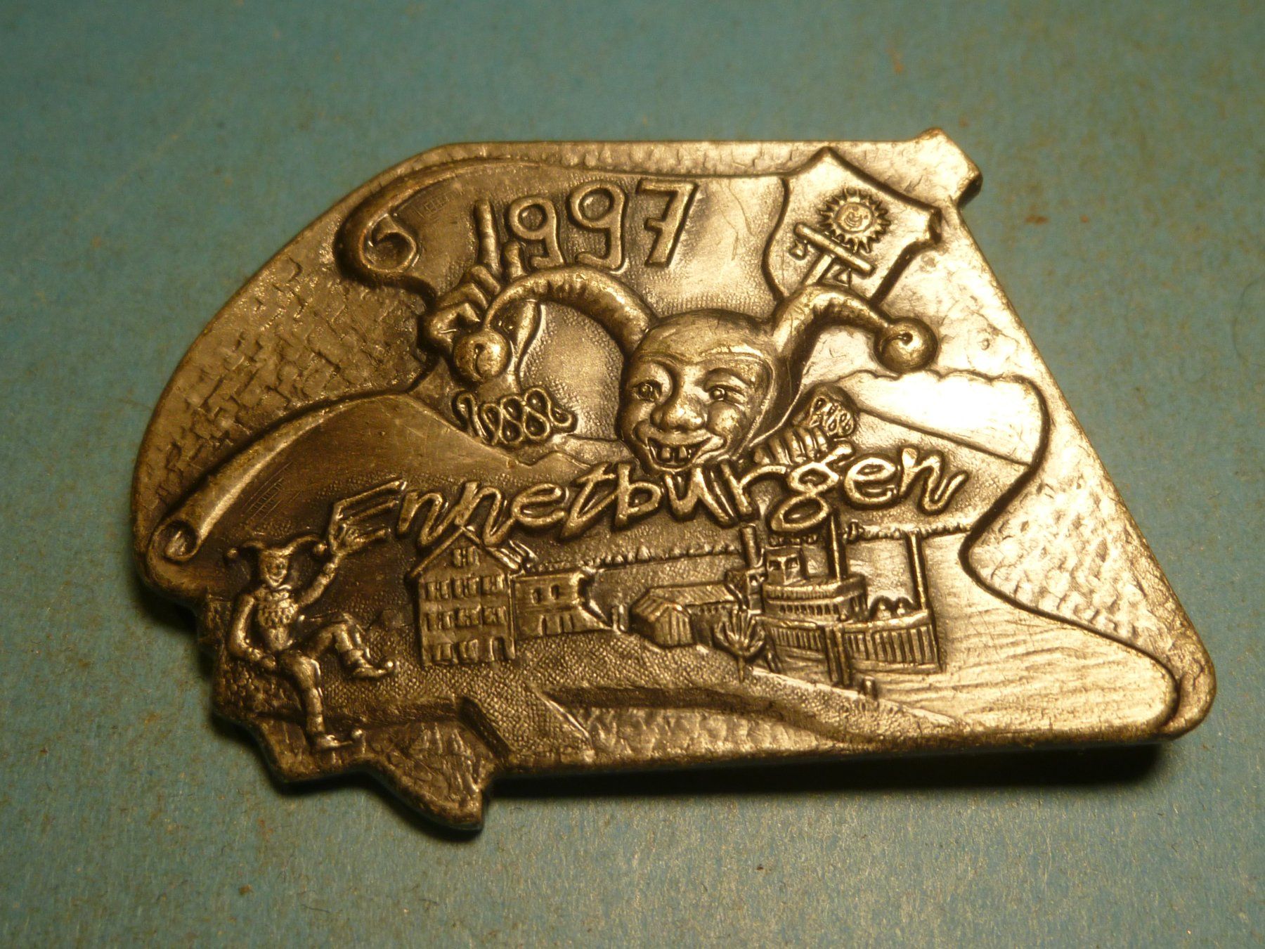 Placchette & Badge: ENNETBÜRGEN 1997 SILBER – Usato da Ried (Muotathal) venduto da Mandarin02