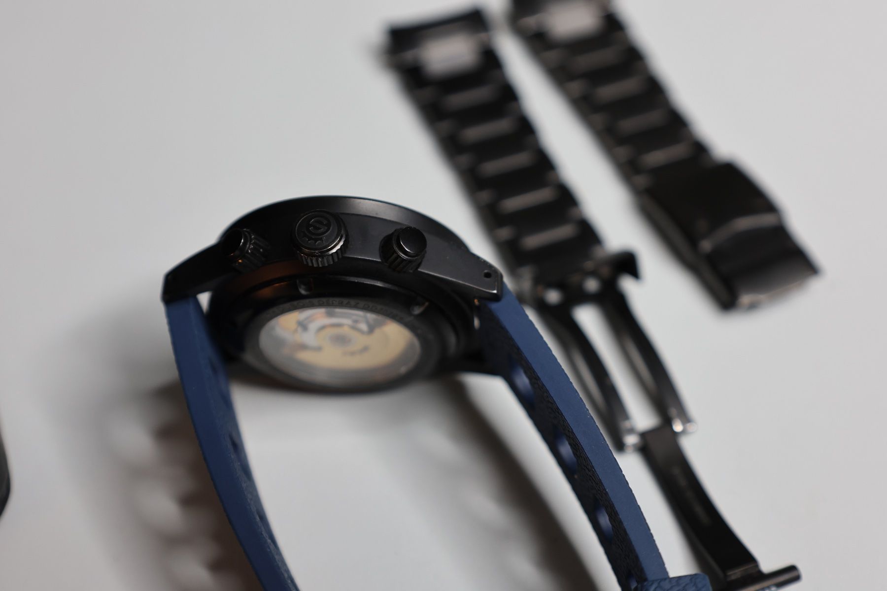 Steinhart Orologi: STEINHART Ocean One Chronograph Vintage – Usato da Zollikerberg venduto da swissness_ 5