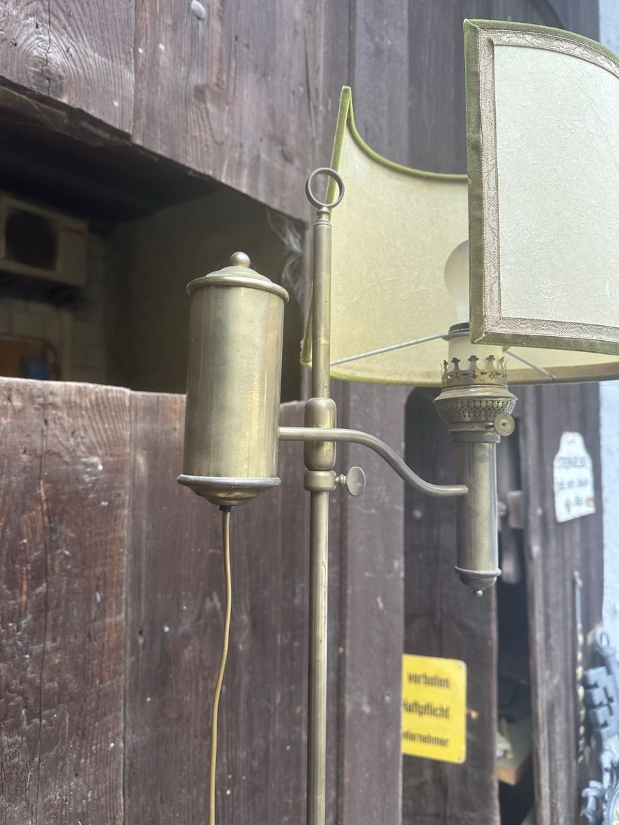 Lampade: Ständerlampe Stehlampe Retro Vintage – Usato da Villmergen venduto da Bezdupe 1