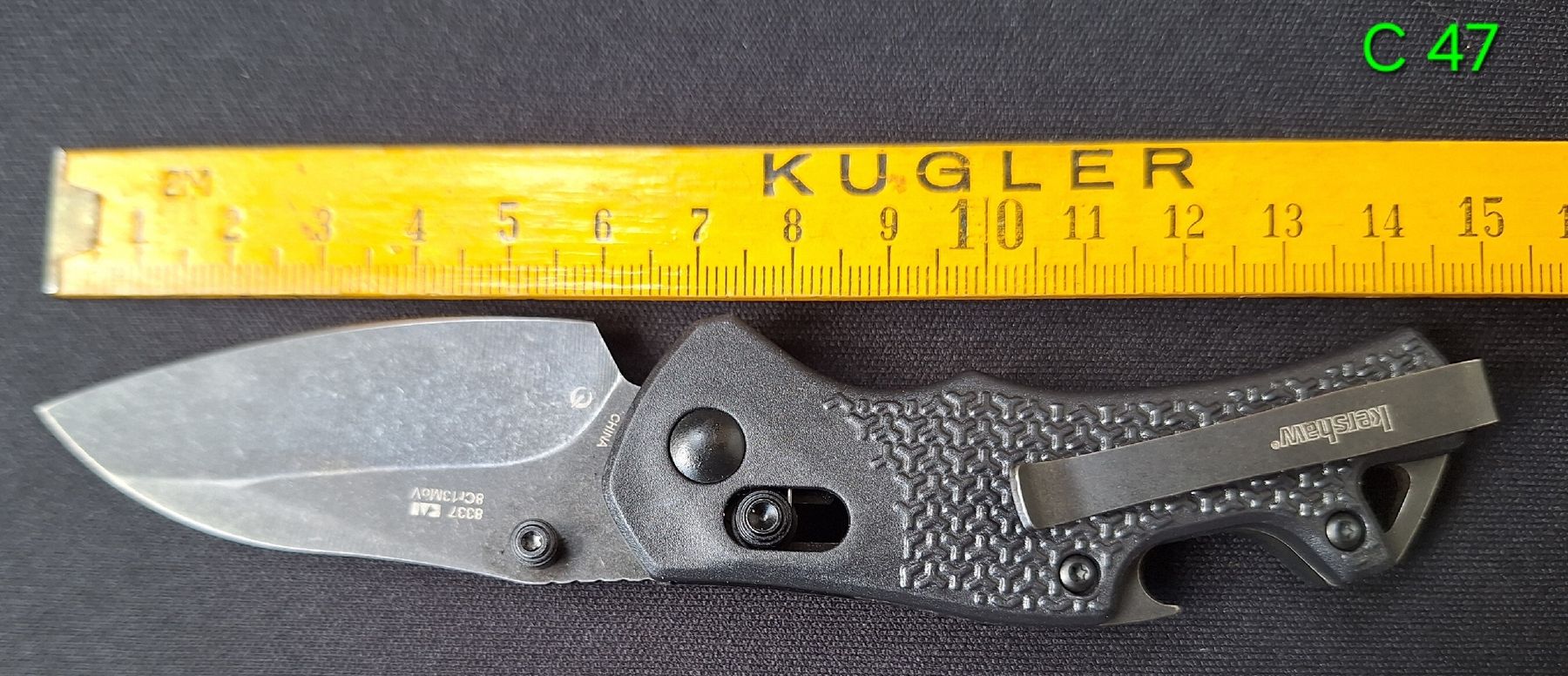 Coltelli tascabile: Couteau de poche – Nuovo e nell'imballaggio originale da Genève venduto da RJN_1208 2