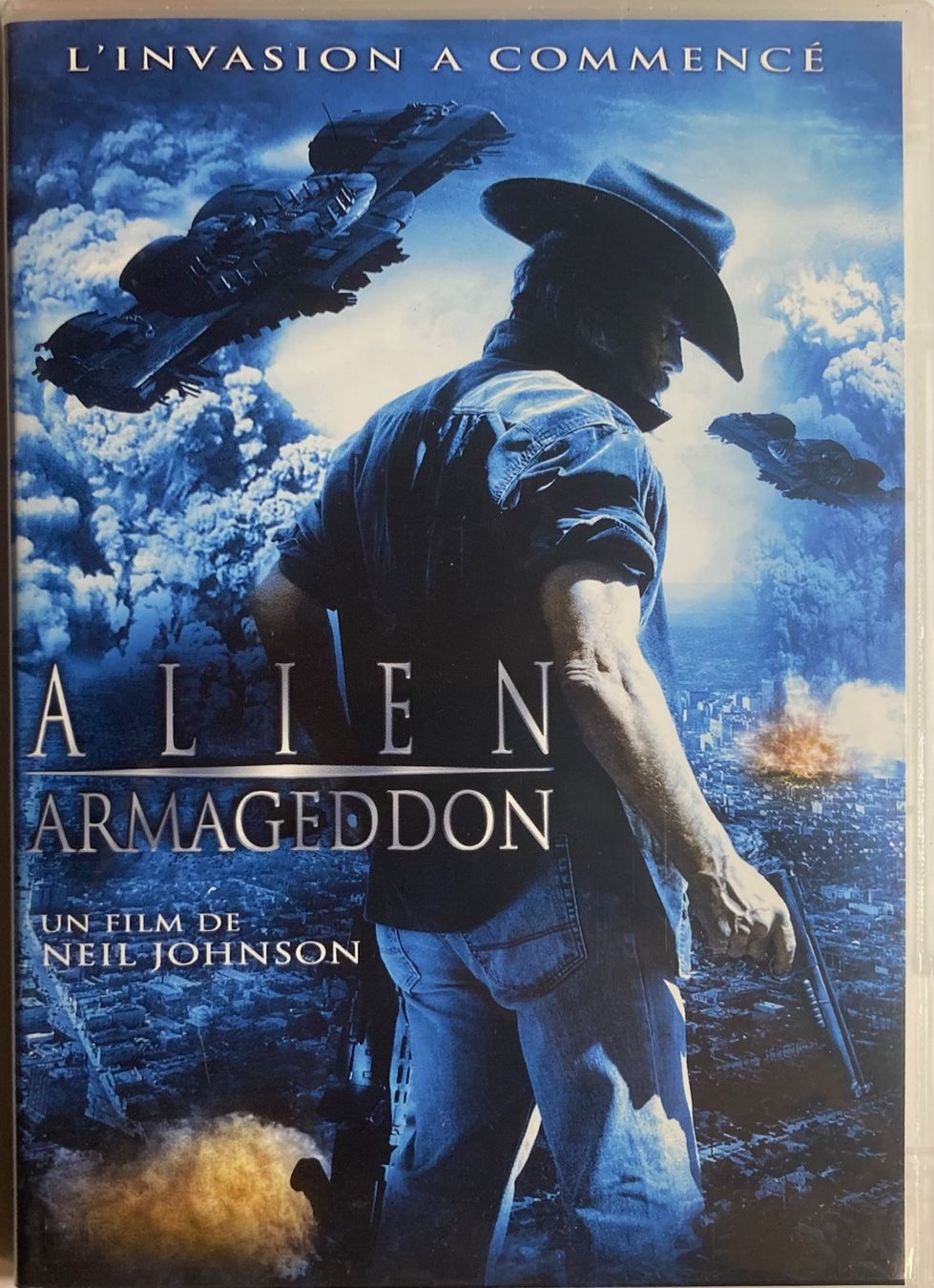 Tutti i DVDs: ALIEN ARMAGEDDON (L'INVASION COMMENCE) – Usato da Poliez-Pittet venduto da Newtown-Records 2