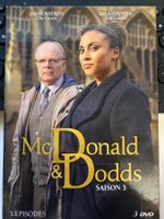 McDonald & Dodds Saison 3 DVD - Policier Britannique Neuf