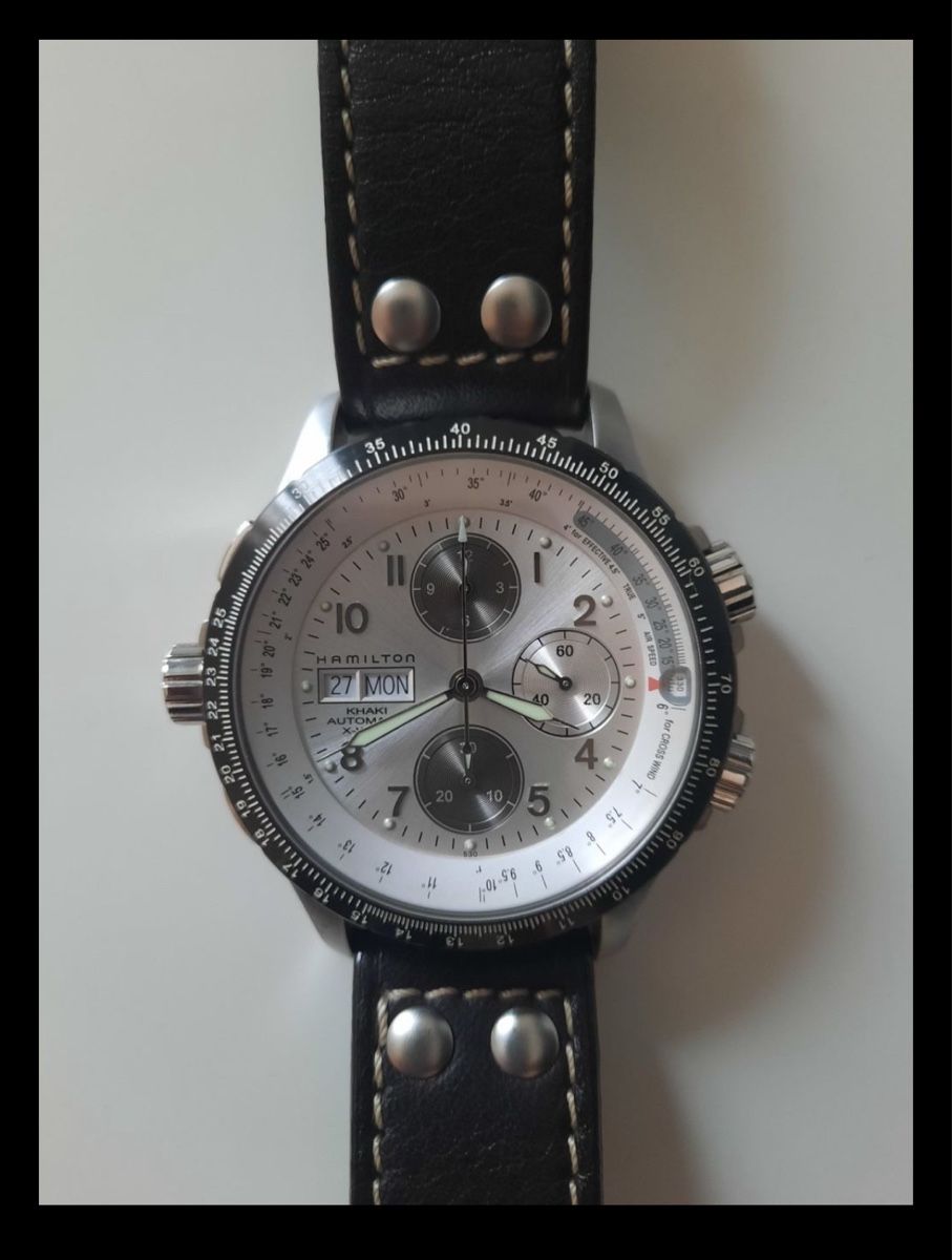 Hamilton Orologi: HAMILTON Khaki Automatic X-Wind – Usato da St-Pierre-De-Clages venduto da chapje