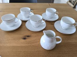 Rosenthal Studio Line Modell Lotus mit Platinrand