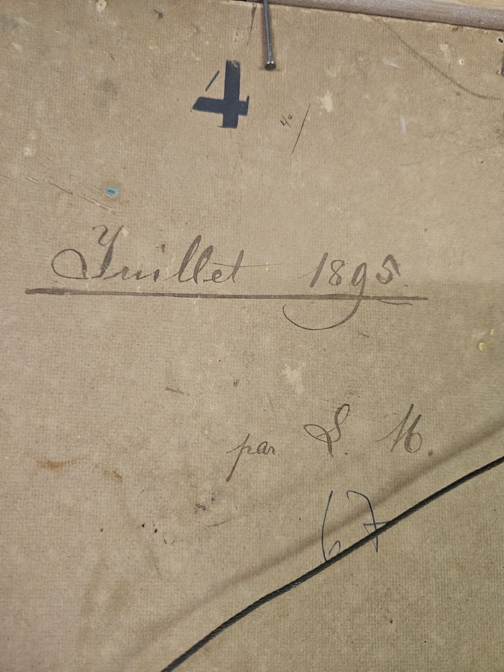 Dipinti: gemälde 1895 – Usato da Schwellbrunn venduto da Omega-alpha 3