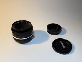 Objectif Vintage Nikkor 50mm f/2  N° 3280646