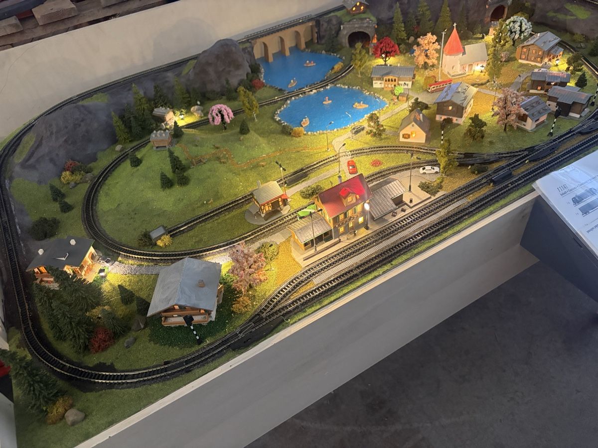 Trix Trains électriques: Spur N Anlage Digital  – D'occasion à Wil SG par steinlin07