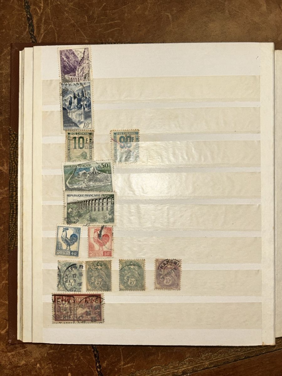 Tutti i francobolli: Collection de timbres anciens – Usato da Montreux venduto da Ciel1820 9