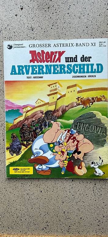 BD: Asterix und der Arvernerschild – D'occasion à Brugg AG par FlowerStreet