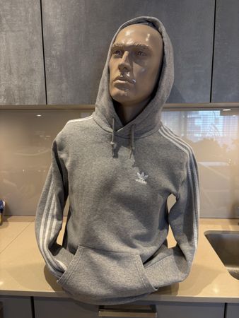 Hoodie Adidas grau Grösse S guter Zustand