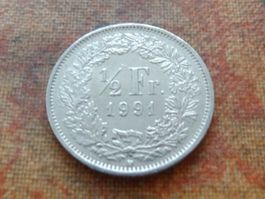 1/2 Fr. 1991