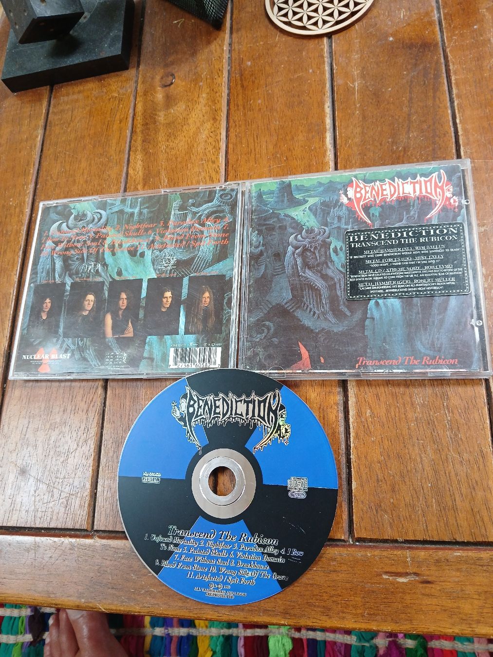 CD: benediction- transcend... – Usato da St-Cergue venduto da VeganWarrior